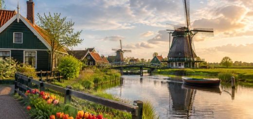 Waterland aux Pays-Bas : que voir et que faire dans cette région authentique