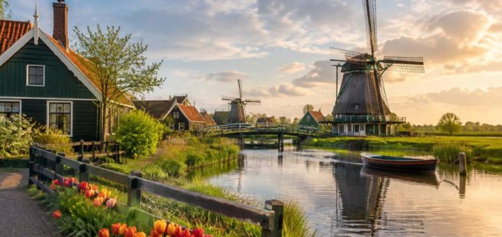 Waterland aux Pays-Bas : que voir et que faire dans cette région authentique