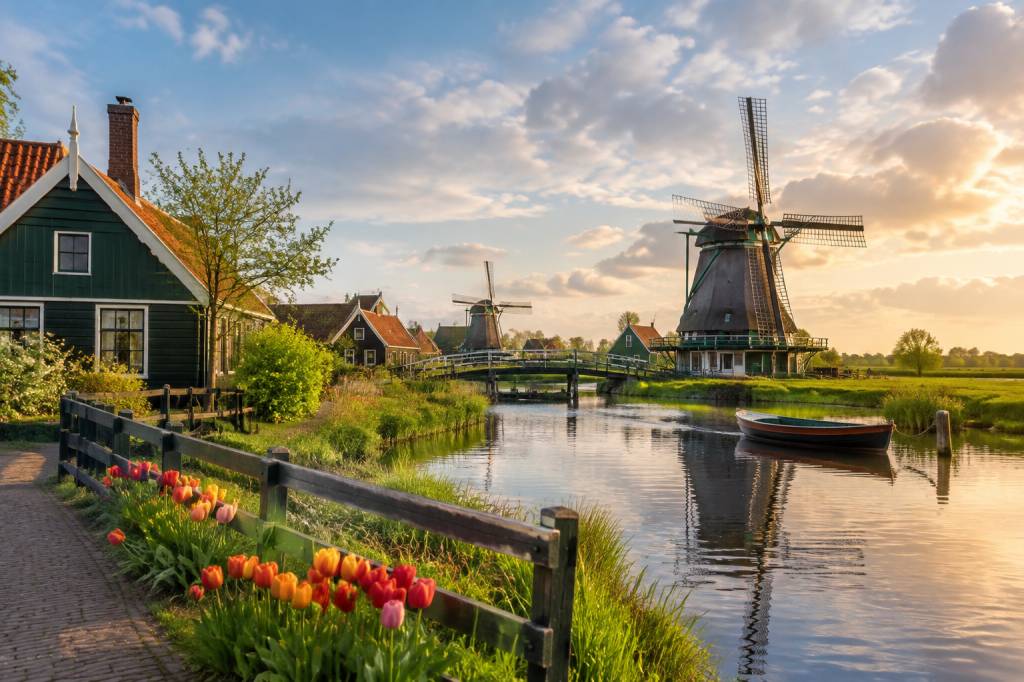 Waterland aux Pays-Bas : que voir et que faire dans cette région authentique