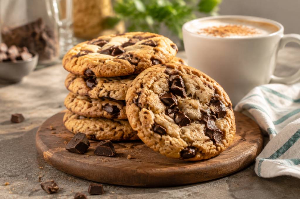 Recette cookies américain Starbucks : la version maison facile et gourmande