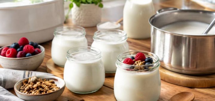 Faire yaourt sans lactose : la recette facile et onctueuse à la maison