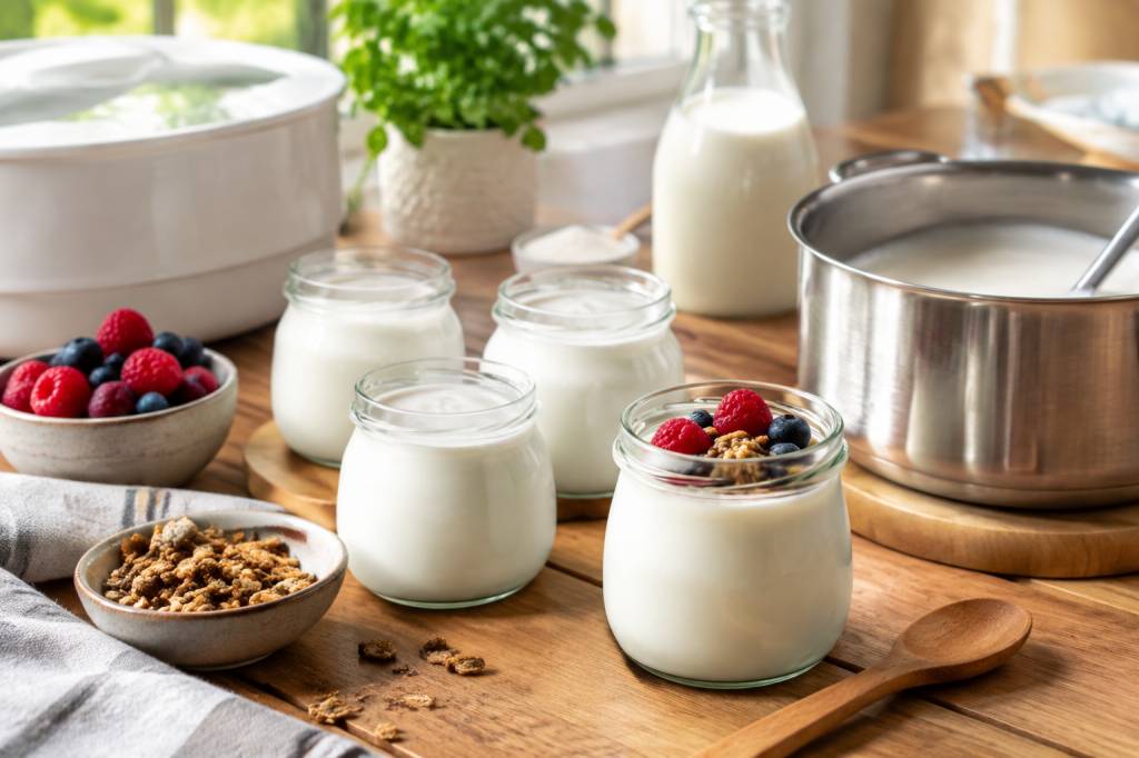Faire yaourt sans lactose : la recette facile et onctueuse à la maison