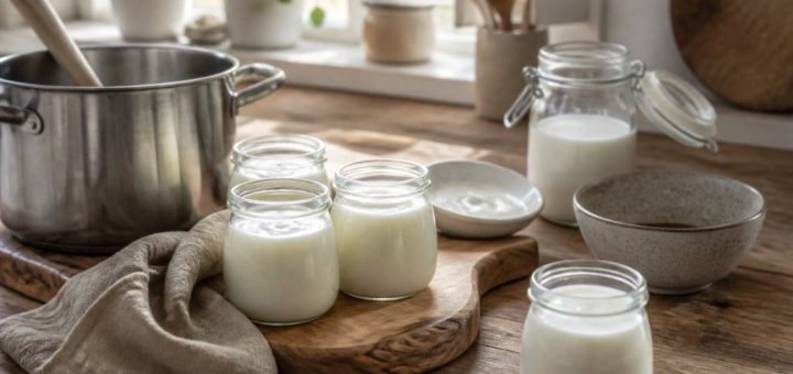 Yaourt maison ferme sans lait en poudre : les astuces pour réussir sa recette