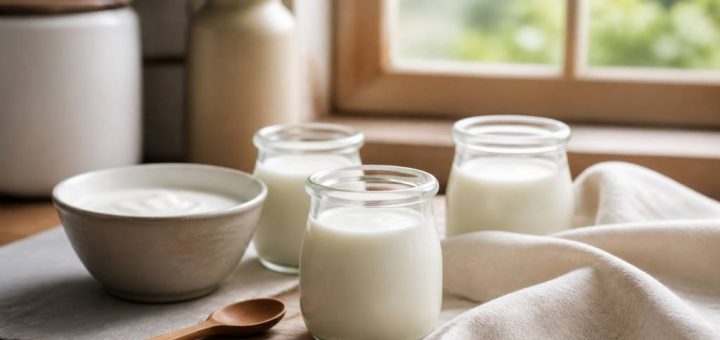 Yaourts sans lactose maison : la recette facile et crémeuse