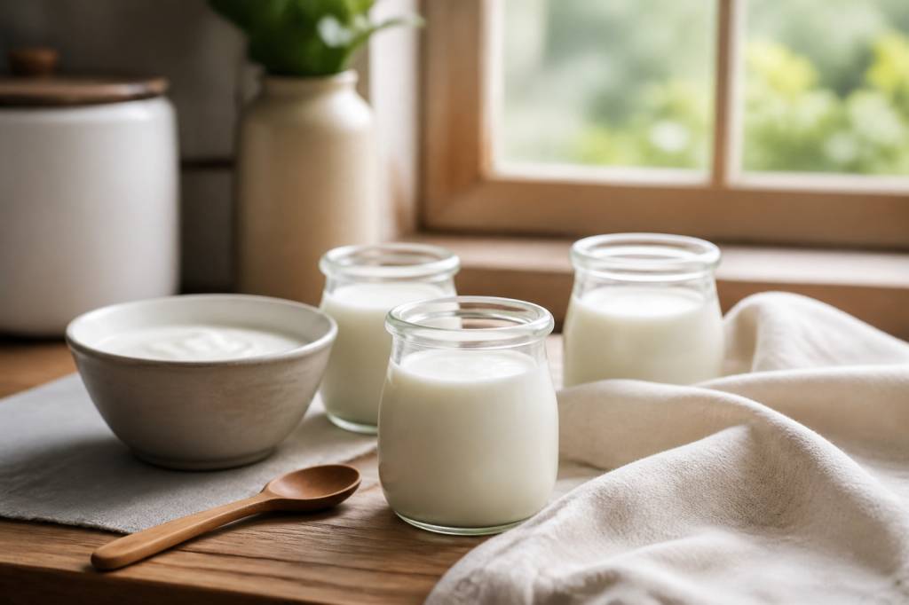 Yaourts sans lactose maison : la recette facile et crémeuse
