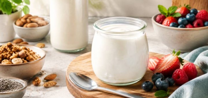 Yaourt au lait sans lactose : bienfaits, choix et conseils gourmands