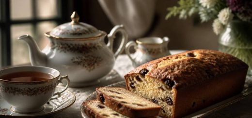 Gâteau anglais pour le thé : la recette traditionnelle à savourer à l’heure du tea time