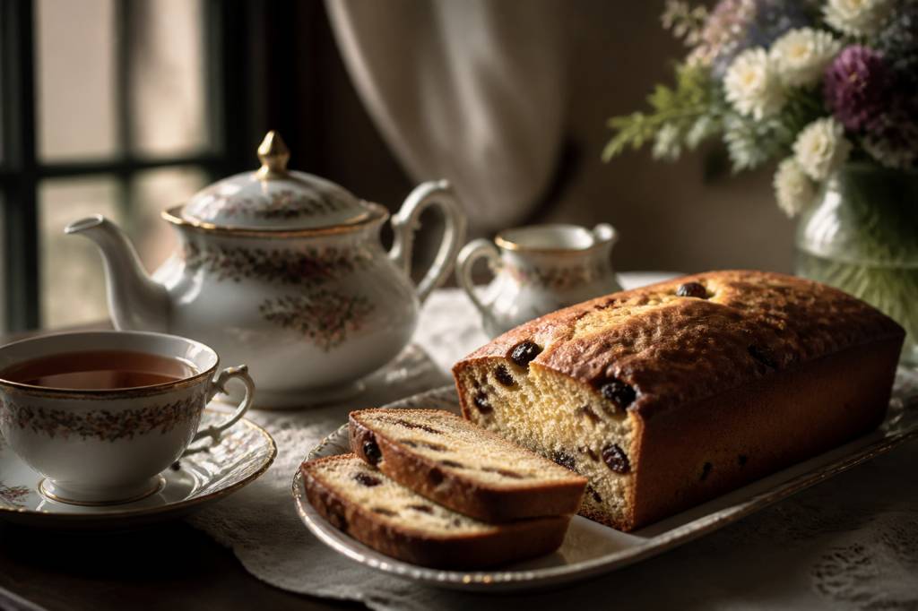 Gâteau anglais pour le thé : la recette traditionnelle à savourer à l’heure du tea time