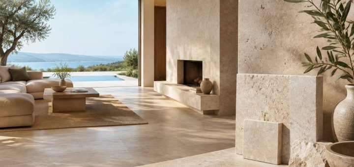 Limestone : tout savoir sur cette pierre naturelle élégante et durable