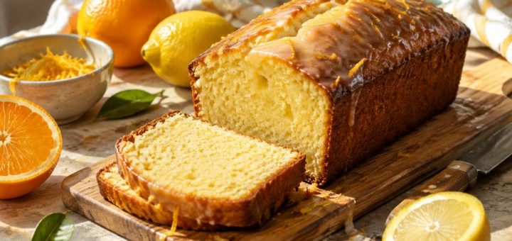 Gâteau citron orange : une recette moelleuse et parfumée