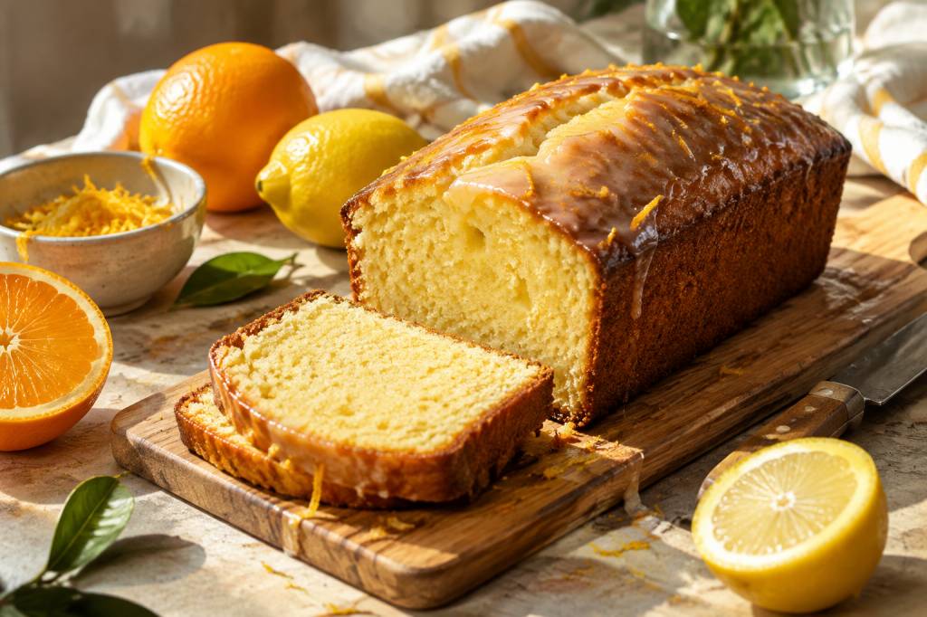 Gâteau citron orange : une recette moelleuse et parfumée