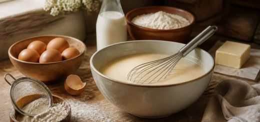 Crêpes sans grumeaux : la recette facile et inratable
