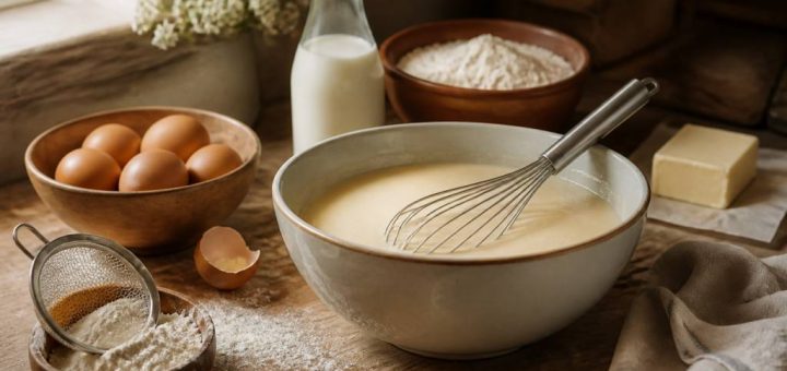 Crêpes sans grumeaux : la recette facile et inratable