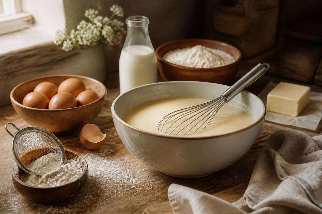 Crêpes sans grumeaux : la recette facile et inratable