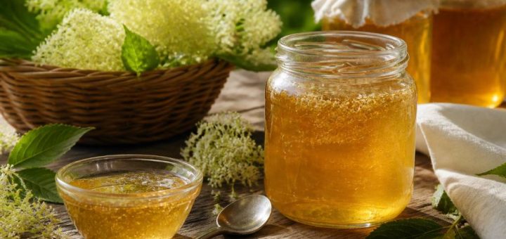 Gelée de fleurs de sureaux : la recette facile et parfumée