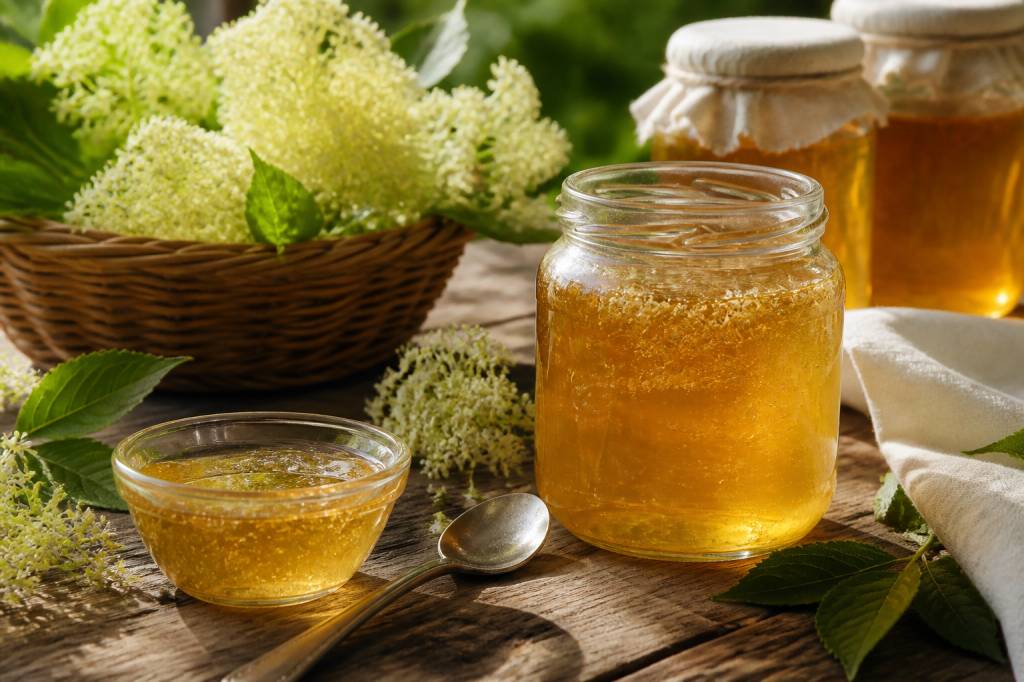 Gelée de fleurs de sureaux : la recette facile et parfumée