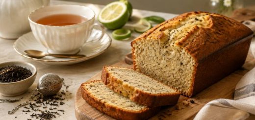 Cake earl grey : la recette facile et parfumée à réaliser chez soi