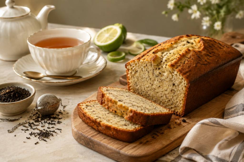 Cake earl grey : la recette facile et parfumée à réaliser chez soi