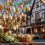 Arbre de Pâques Alsace : idées et traditions pour une décoration printanière réussie