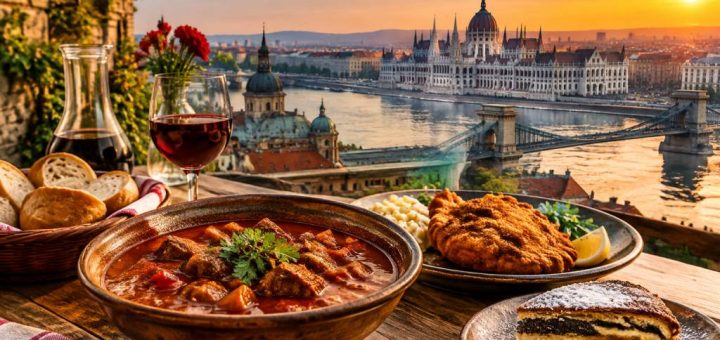 Budapest food : les meilleures adresses pour découvrir la cuisine hongroise