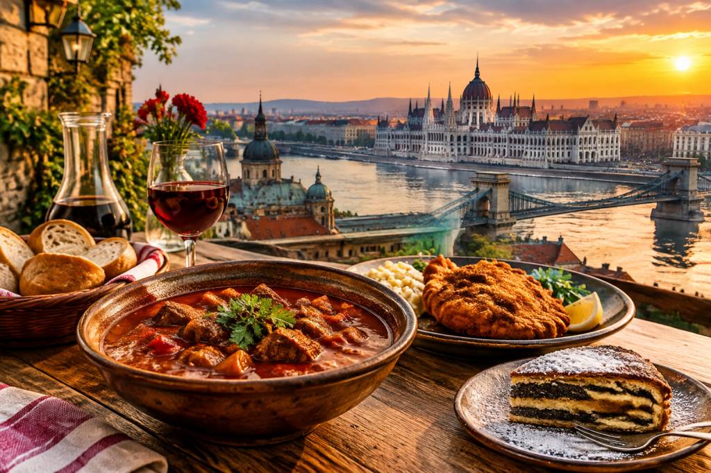 Budapest food : les meilleures adresses pour découvrir la cuisine hongroise