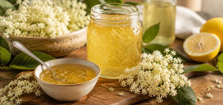 Gelée de fleur de sureau : recette facile et parfumée pour un plaisir maison