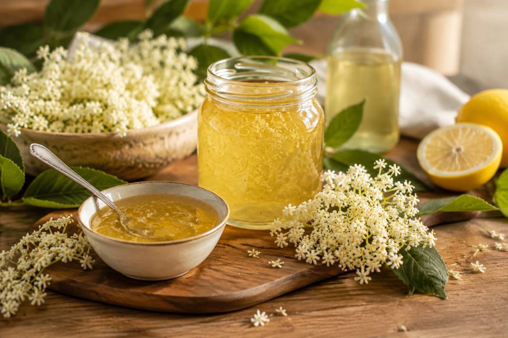 Gelée de fleur de sureau : recette facile et parfumée pour un plaisir maison