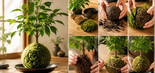 Tuto kokedama : créez votre décoration végétale japonaise étape par étape
