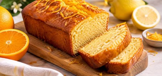 Cake citron orange moelleux : la recette facile et parfumée
