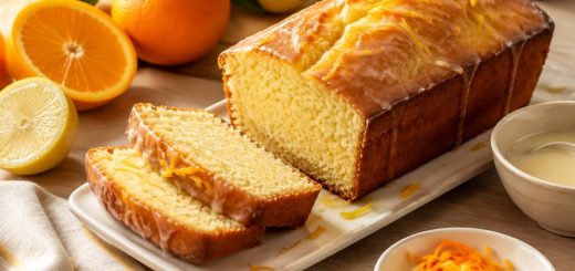 Gâteaux orange citron : une recette facile et gourmande