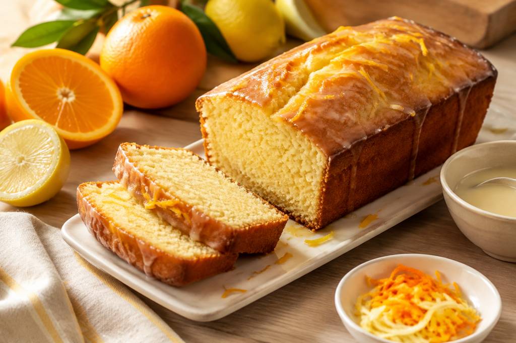 Gâteaux orange citron : une recette facile et gourmande