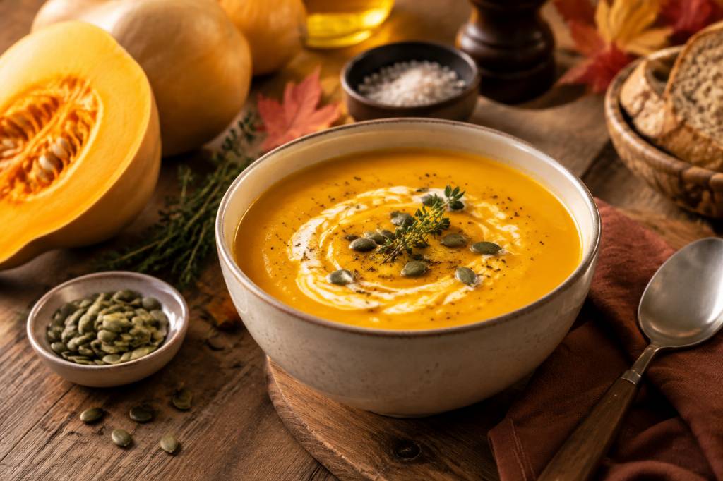 Quelle entrée légère d’automne pour un repas savoureux ?