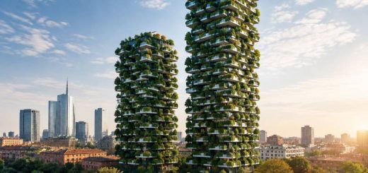 Il Bosco Verticale : l’emblème de l’architecture végétale à Milan