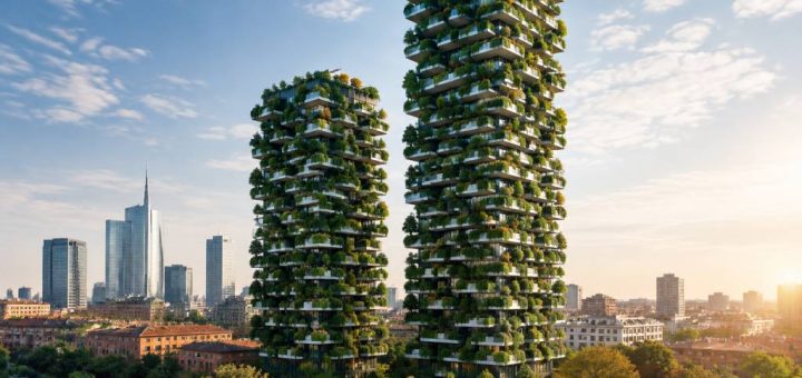 Il Bosco Verticale : l’emblème de l’architecture végétale à Milan