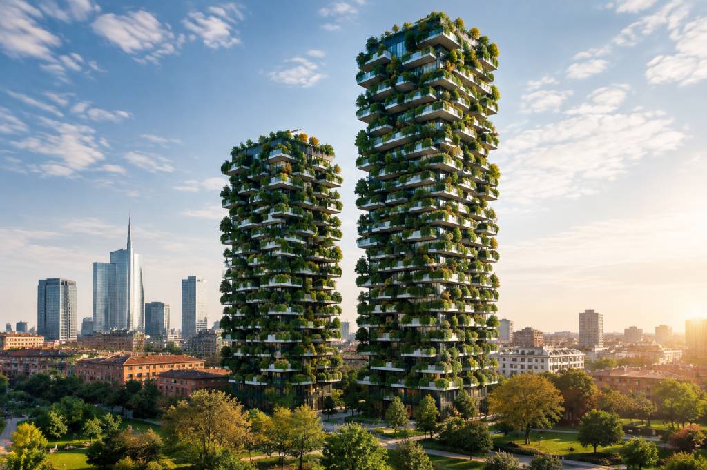 Il Bosco Verticale : l’emblème de l’architecture végétale à Milan