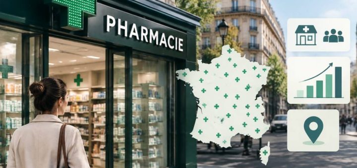 Nombre de pharmacies en France en 202 les chiffres à connaître