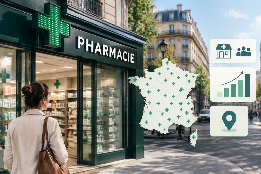 Nombre de pharmacies en France en 202 les chiffres à connaître