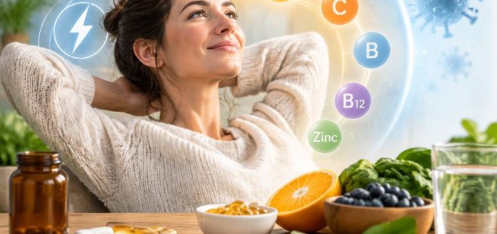 Vitamines après Covid : lesquelles privilégier pour retrouver de l’énergie ?