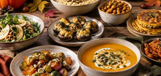 Entrée d’automne : 10 recettes faciles et savoureuses