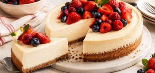 Cheesecake au fromage : une recette crémeuse et facile à préparer