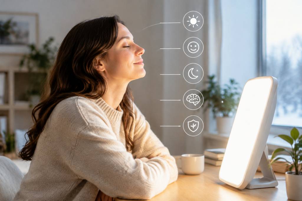 Quels sont les bienfaits de la luminothérapie ?