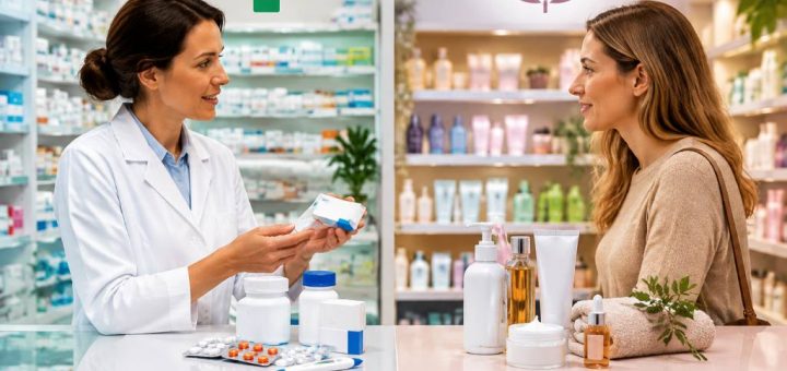 Pharmacie et parapharmacie : quelles différences et quels produits choisir ?