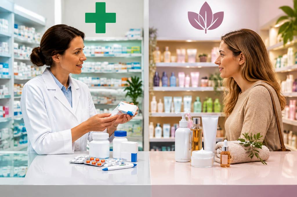 Pharmacie et parapharmacie : quelles différences et quels produits choisir ?