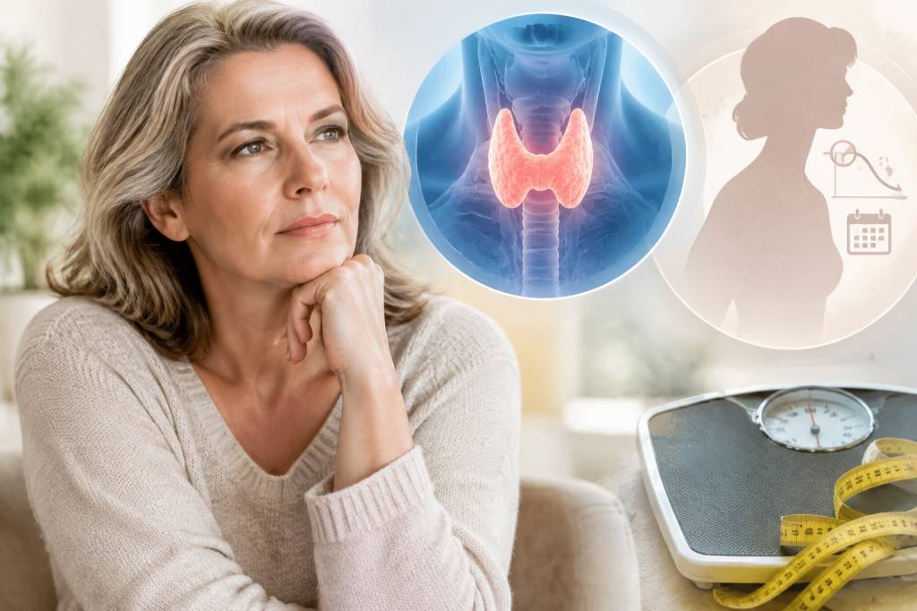 Ménopause et thyroïde : comprendre la prise de poids