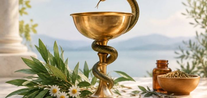Coupe d’Hygie : signification et bienfaits de ce symbole de santé