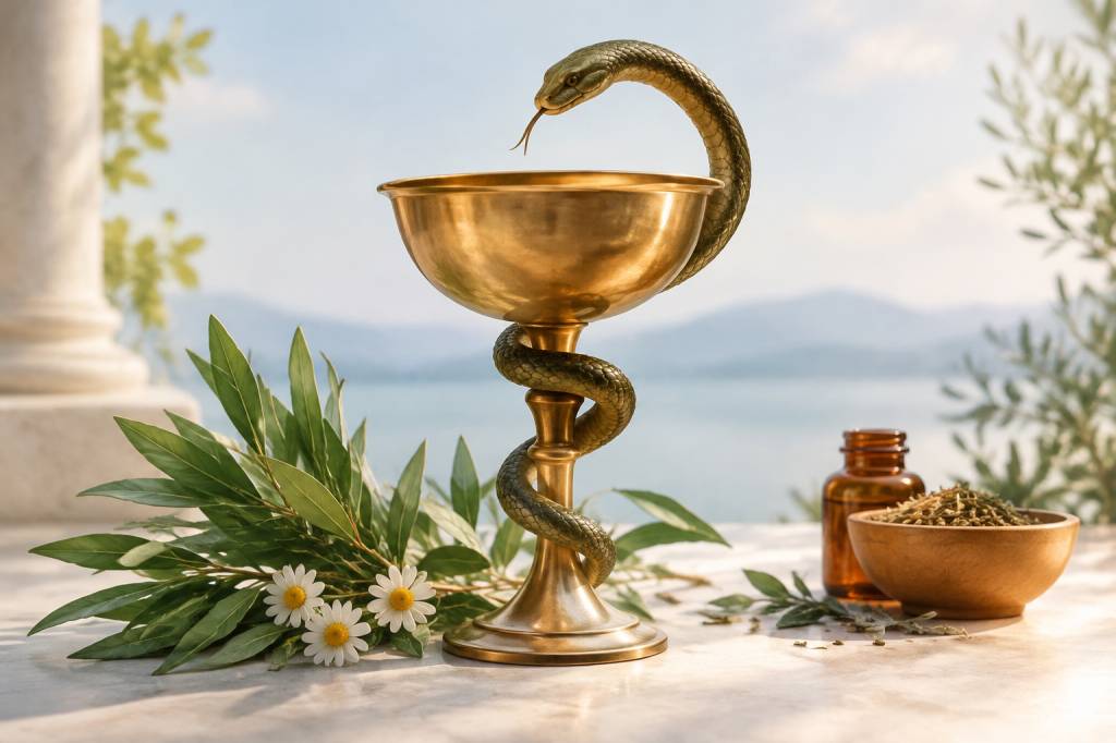 Coupe d’Hygie : signification et bienfaits de ce symbole de santé