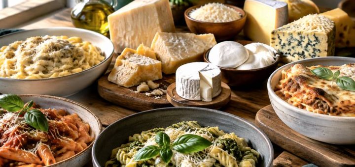 Quel fromage pour pâte choisir selon votre recette ?