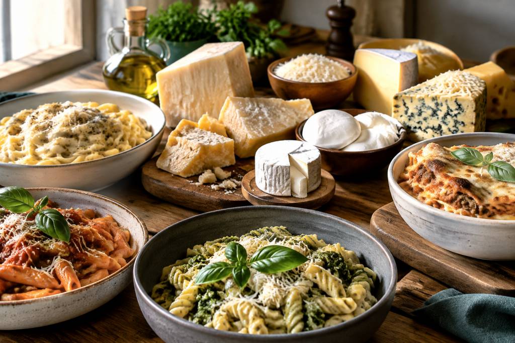Quel fromage pour pâte choisir selon votre recette ?
