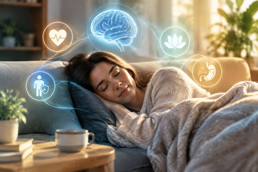 Sieste : bienfaits sur le corps et l’esprit