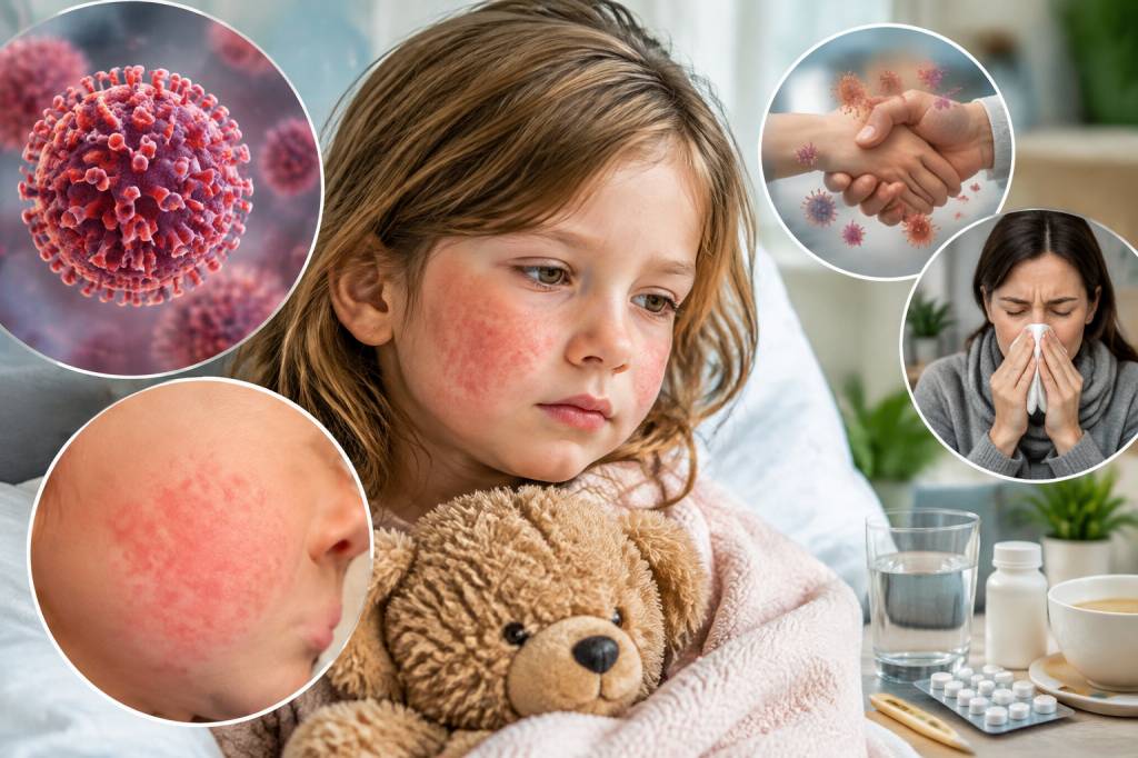 La 5e maladie : symptômes, contagion et traitements chez l’enfant et l’adulte
